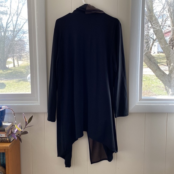 Alembika Lagenlook Draped Jacket Cardigan 6 - Picture 4 of 9